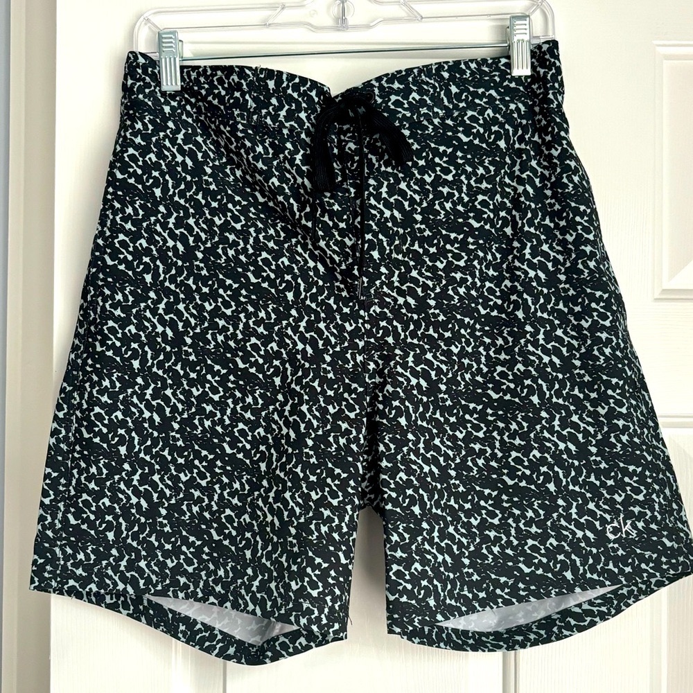 NWOT Calvin Klein Leopard Print Bathing Suit